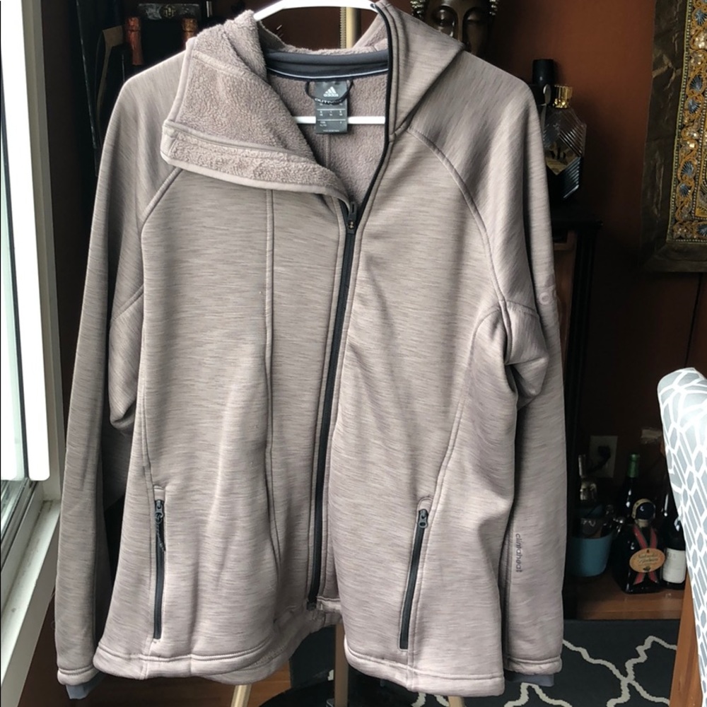 Adidas Climaheat Hooded Fleece